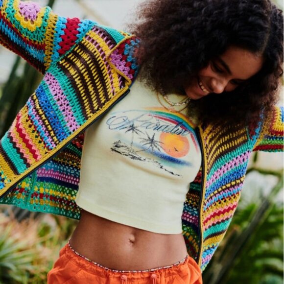 [INTEREST CHECK] Urban Outfitters Paradise Ringer Tank Top ASO Maxton Hall - Picture 4 of 14